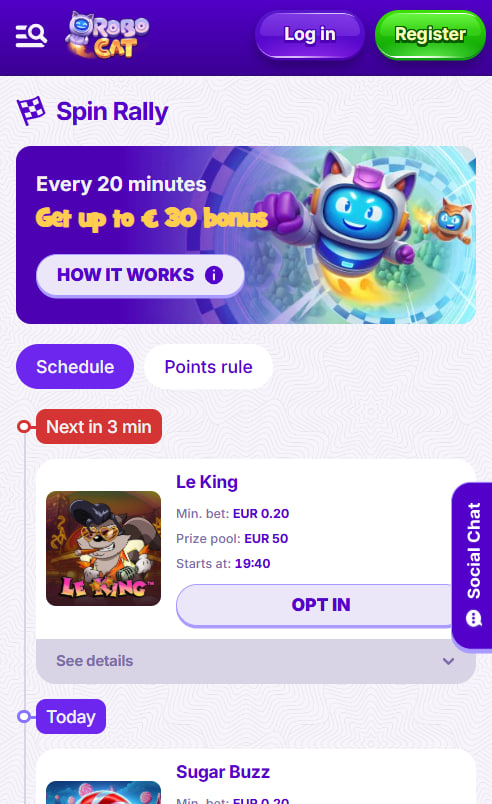 RoboCat Casino