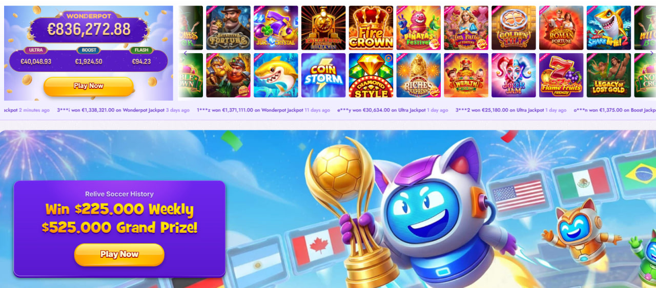 RoboCat Casino